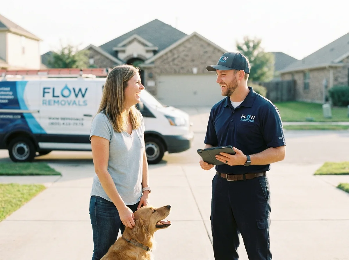 Water Removal London, KY FAQs